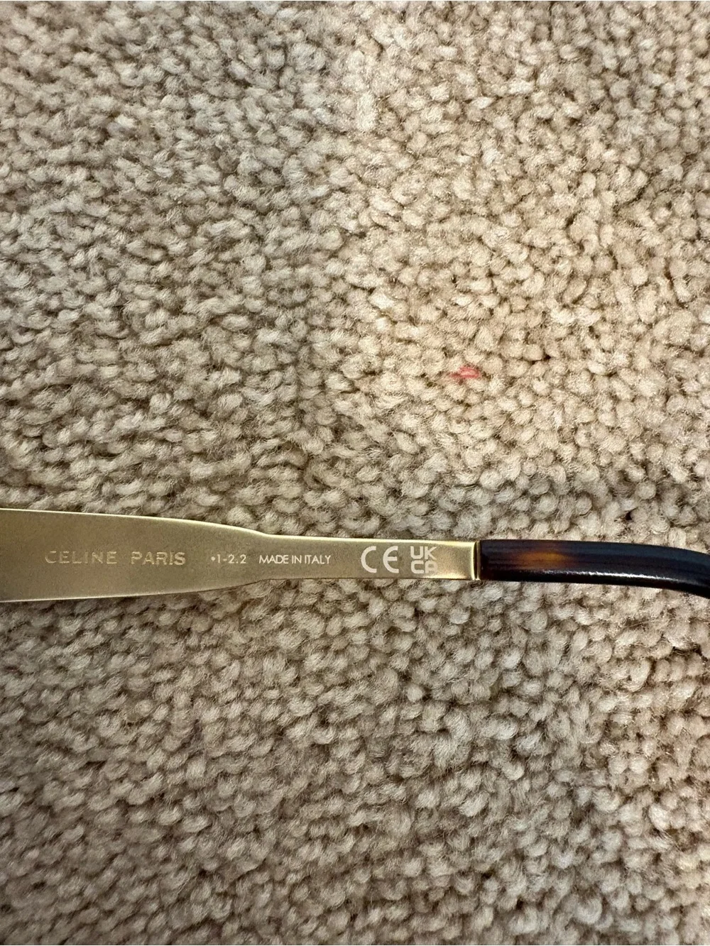 Celine Triomphe Metal Sunglasses